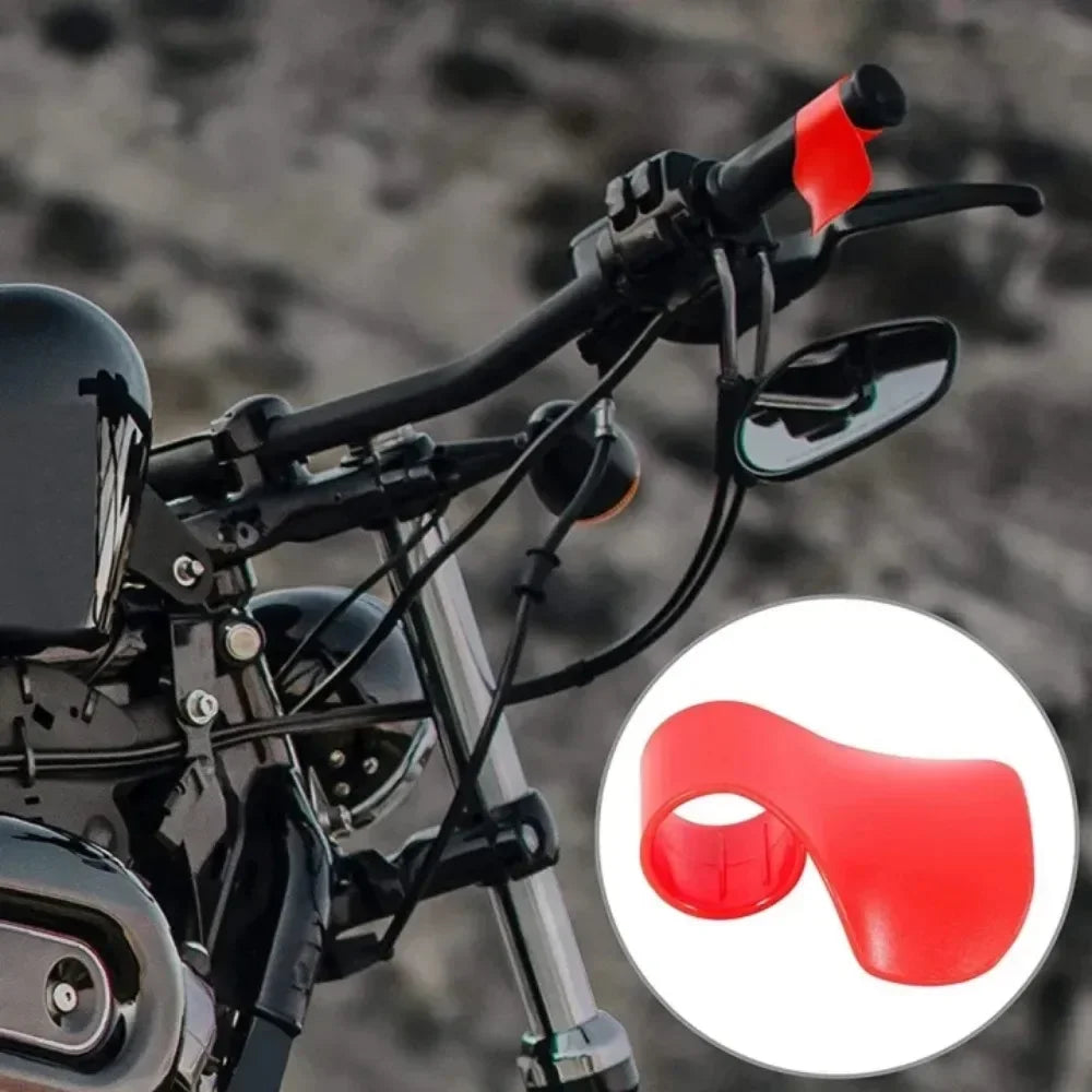 Universal Motorcycle Throttle Assist Grip | Cruise Control Wrist Rest Throttle Assist Grip Axl