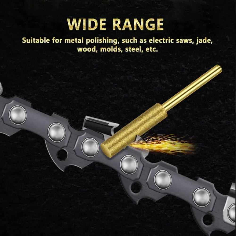 6-Pc Diamond Grinding Burr Set 4mm/4.8mm/5.5mm – Metal & Wood Diamond Grinding Burr Axl