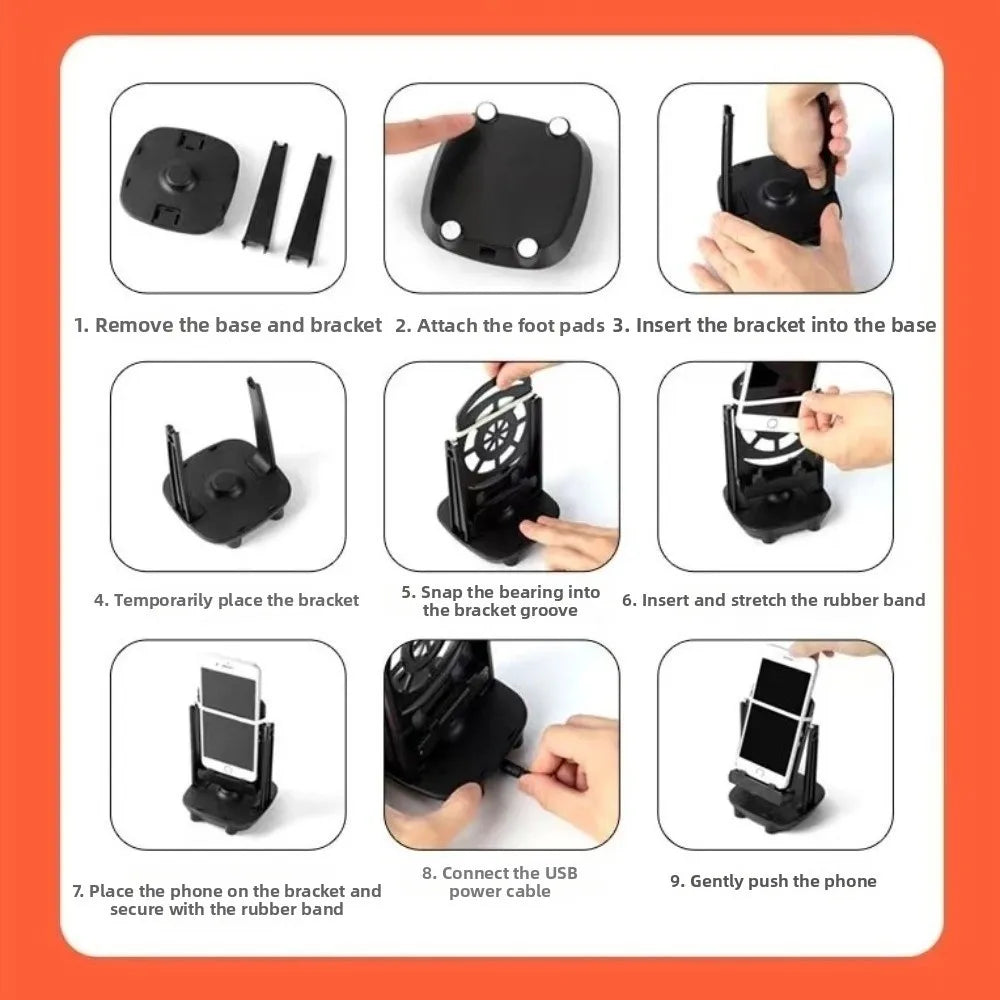 Automatic Dual Phone Swing Step Counter – Hands-Free Pedometer Phone Swing Pedometer Axl