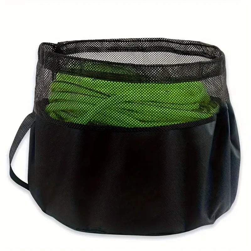 Wire Mesh Drawstring Cable & Hose Organizer Bag Cable Organizer Bag Axl
