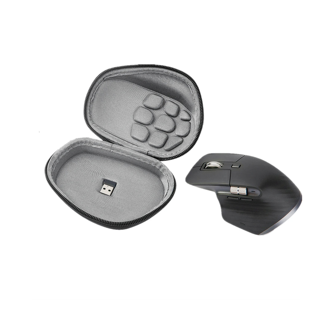 Hard Carrying Case for Logitech MX Master 3S & 4 Mouse – Black Mouse Carrying Case Axl