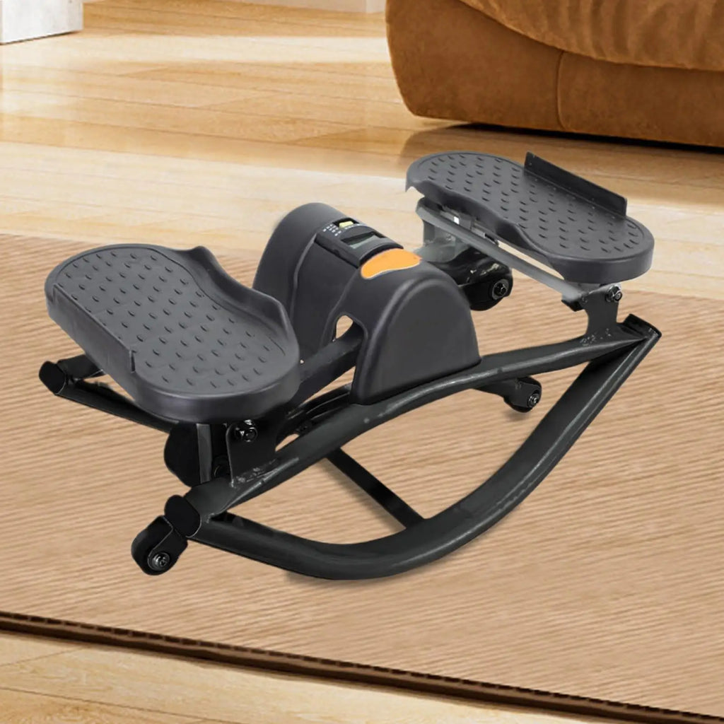 Rock Stepper Lateral Stepper Machine – Silent Home Gym Lateral Stepper Machine Axl