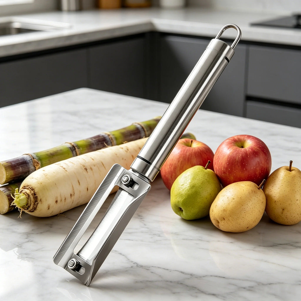5-Piece Stainless Steel Vegetable & Fruit Peeler Set Vegetable Peeler Set Axl peeling knife-1PC