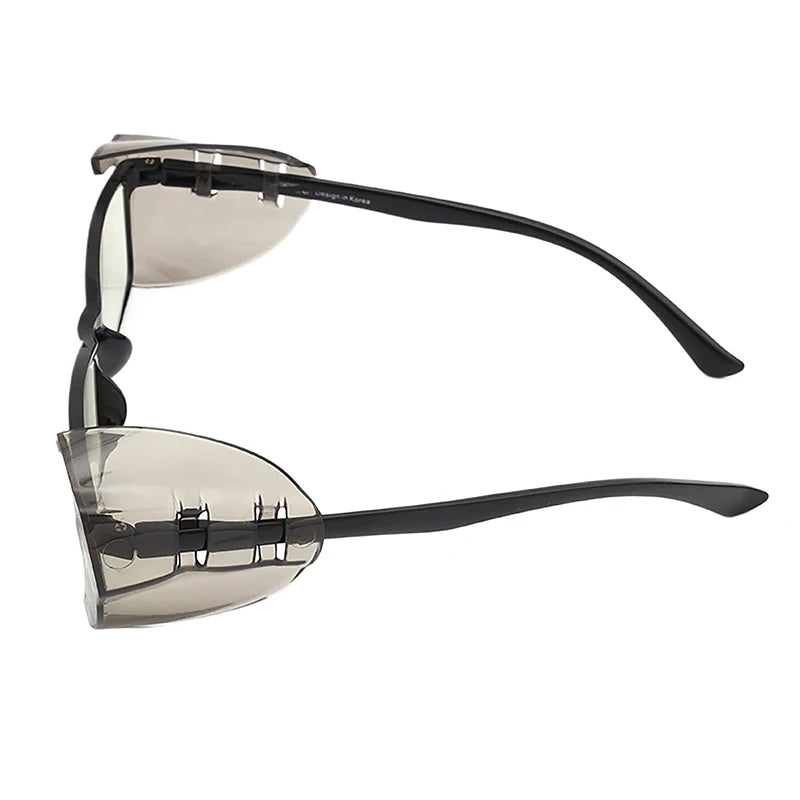 TPU Safety Glasses Side Shields | 12/17mm Universal Fit Pair Glasses Side Shield Axl