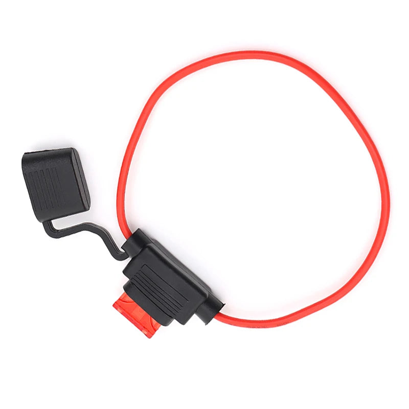 Waterproof Car Fuse Holder Tap Adapter Micro Mini Standard ATM 30A Car Fuse Tap Adapter Axl