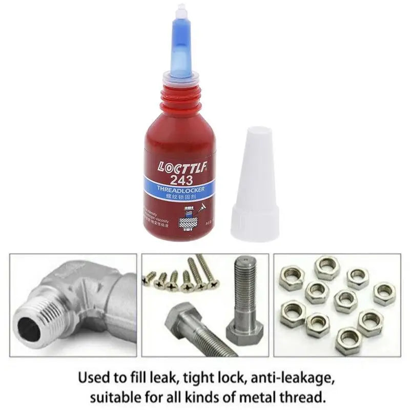 Anaerobic Threadlocker Sealant – Fast-Cure Thread Locking Glue Thread Locking Sealant Axl