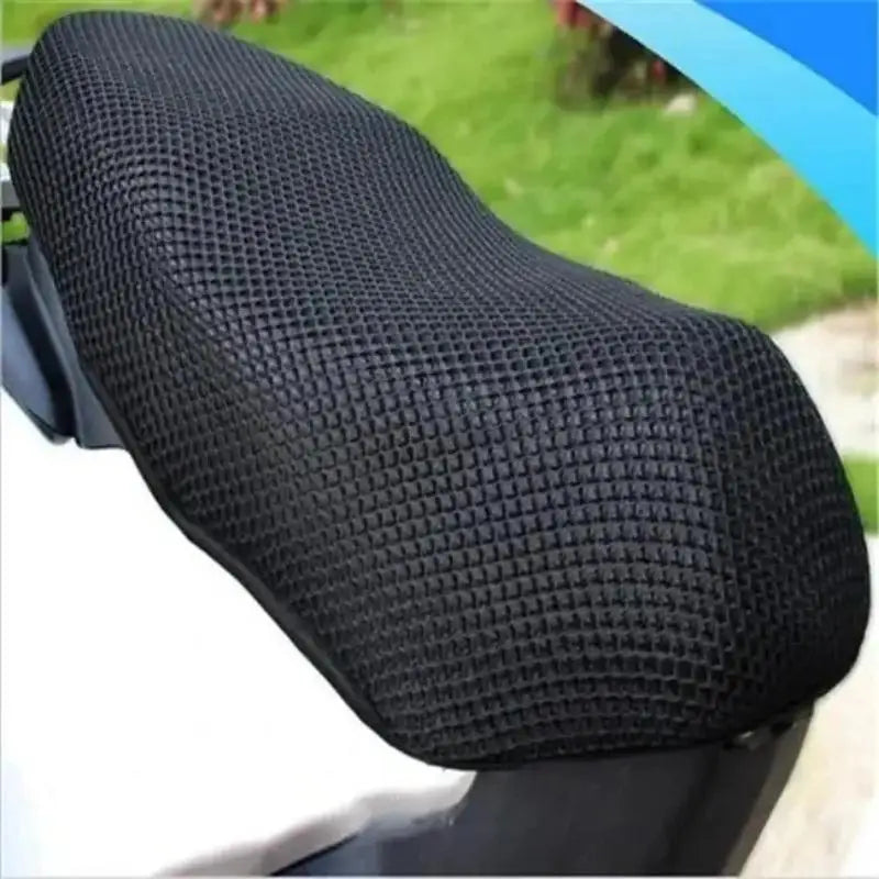Mesh Motorcycle Seat Cover – Breathable Anti-Slip Cushion Motorcycle Seat Cover Axl