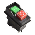 KJD17 5-Pin Pushbutton Electromagnetic Switch 120V 16A Electromagnetic Switch Axl China Mainland