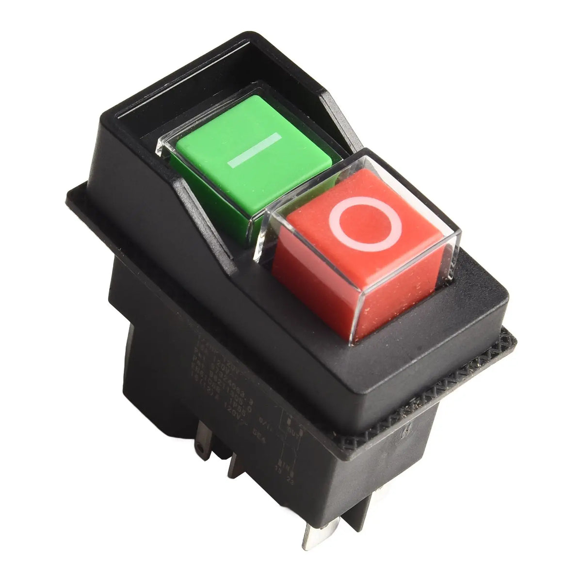 KJD17 5-Pin Electromagnetic Pushbutton Switch 120V 16A Pushbutton Switch Axl China Mainland