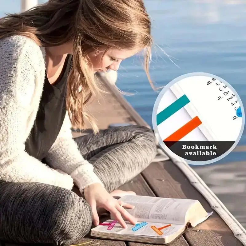 Reading Tracker Strips & Finger Guide Rulers with Bookmark Reading Aid Strips Axl
