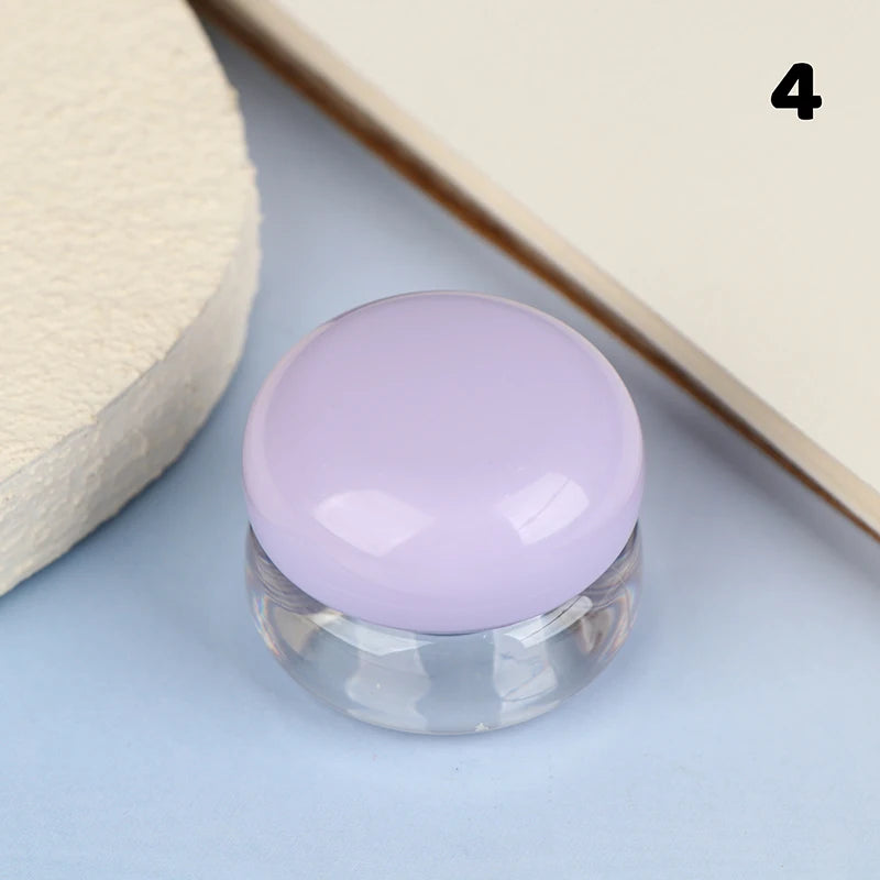 5g Mini Clear Cosmetic Jar – Lip Mask & Face Cream Sample Container Cosmetic Sample Jar Axl 4