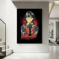 Silent Hill HD Wall Poster – Waterproof Aesthetic Game Art Wall Art Poster Axl White1 50X70cmNoframe