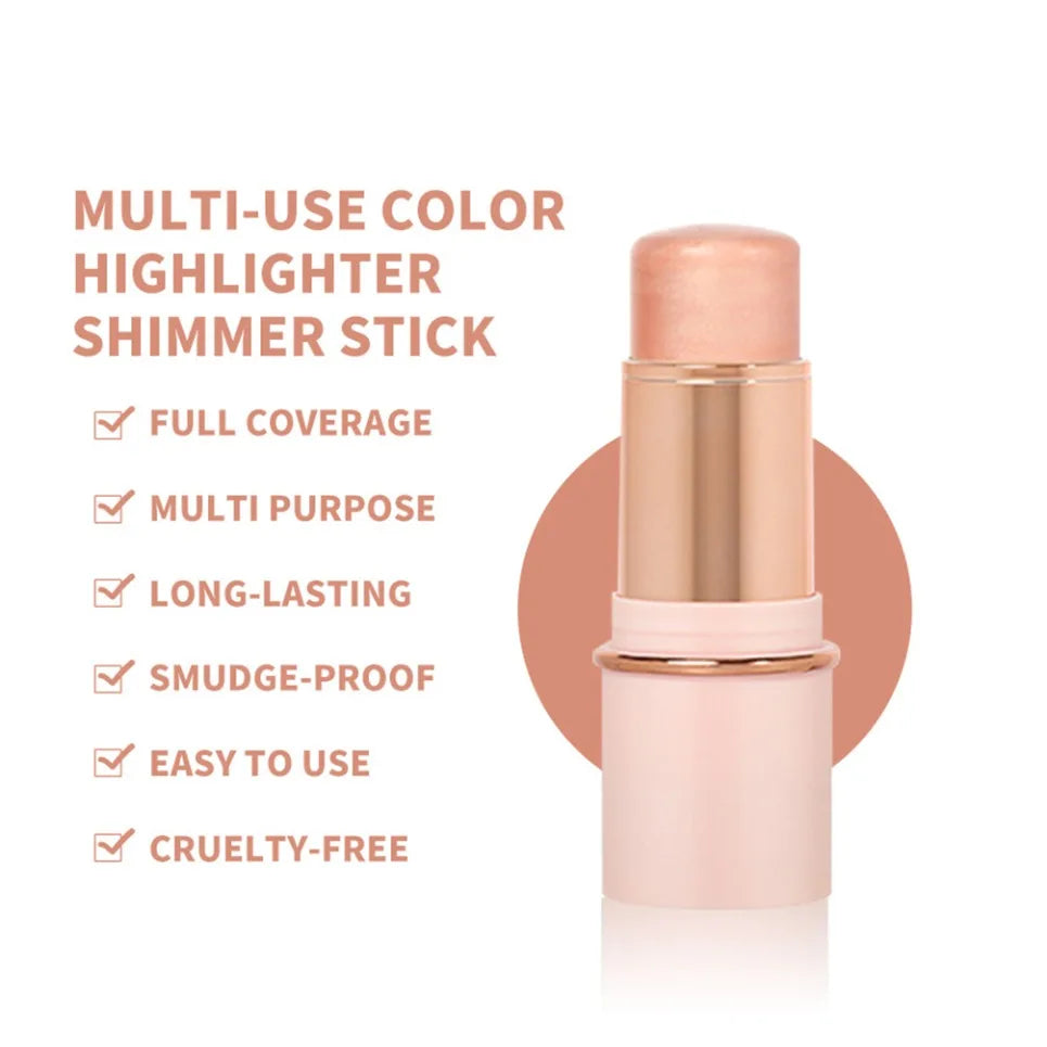 Vegan Highlighter Contour Stick | Private Label Wholesale Highlighter Contour Stick Axl