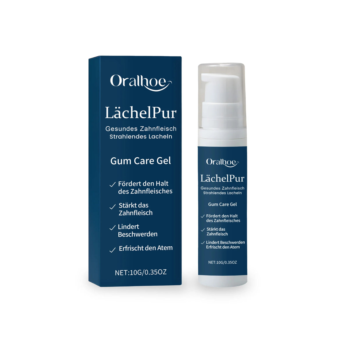 Gum Repair Gel Toothpaste – Fresh Breath, Whitening & Tartar Care Oral Care Toothpaste Axl 1 PCS