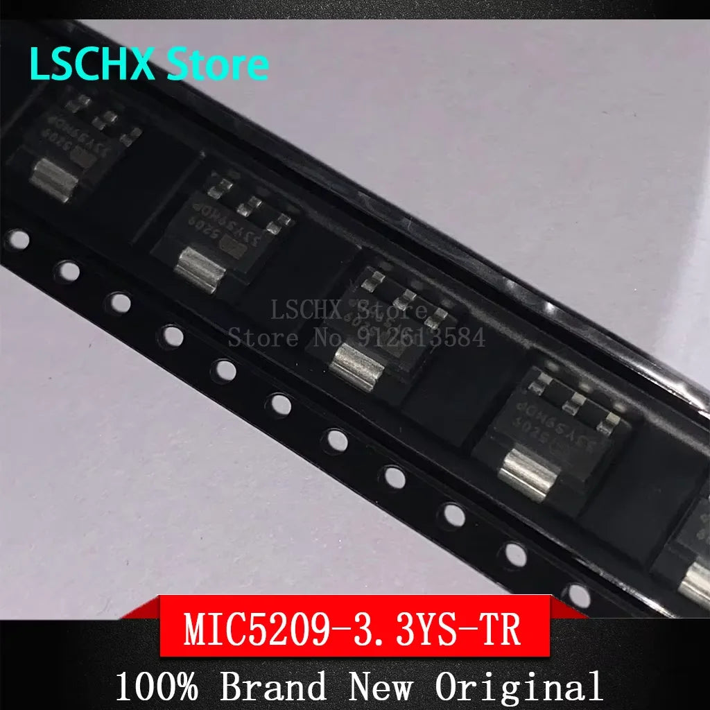 10PCS Mixed IC Chips – LDO Regulators & Logic Bus Transceivers Integrated Circuit Set Axl