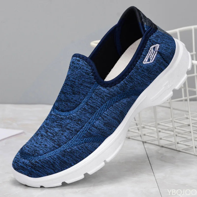 Women's Lightweight Slip-On Mesh Sneakers | Sizes 5–14 Women's Casual Sneakers Axl