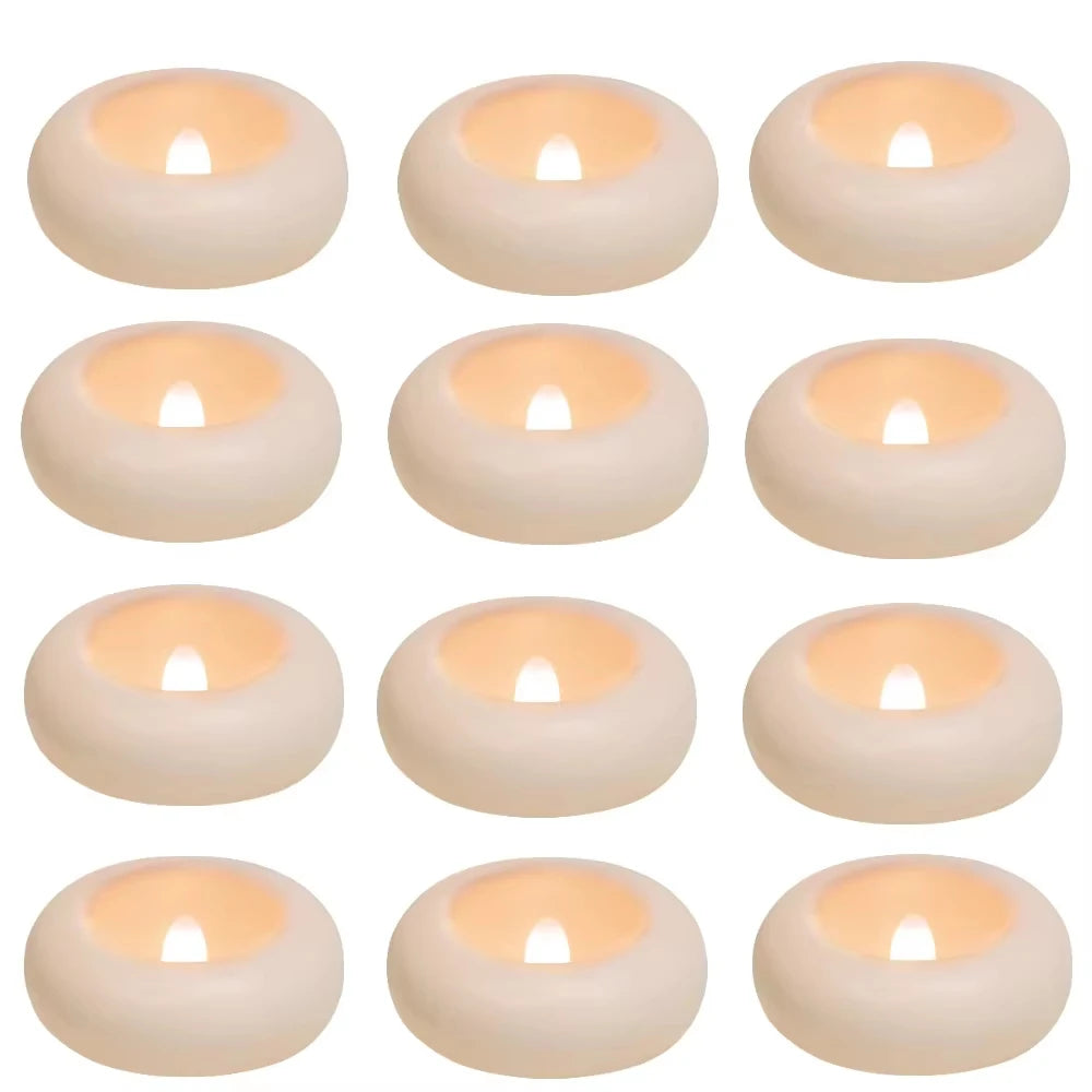 Solar LED Floating Ball Light – Color Changing Pool & Pond Lamp Solar Floating Light Axl 16pcs Float Candles