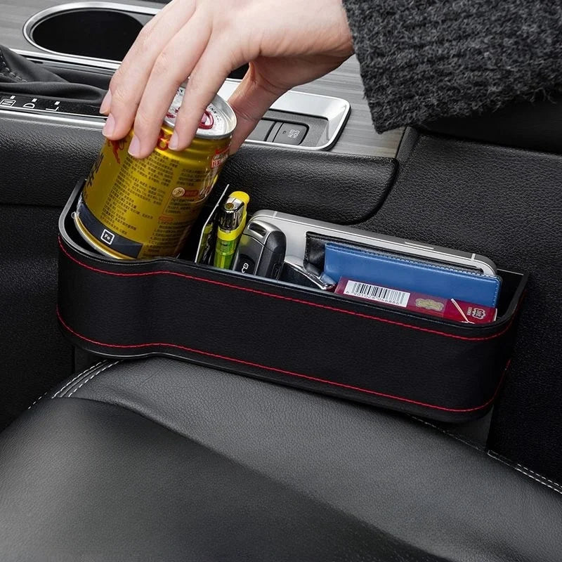Car Seat Gap Filler Console Organizer – ABS Storage Box Car Seat Organizer Axl