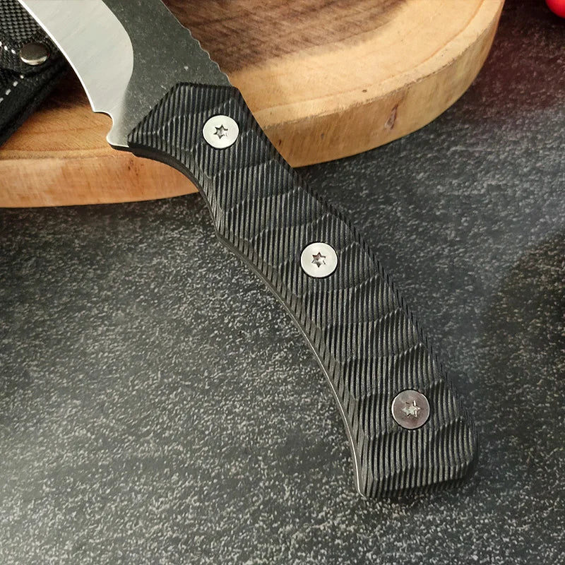 InLeung Forged Stainless Steel Boning & Chef Knife – 12cm Boning Chef Knife Axl