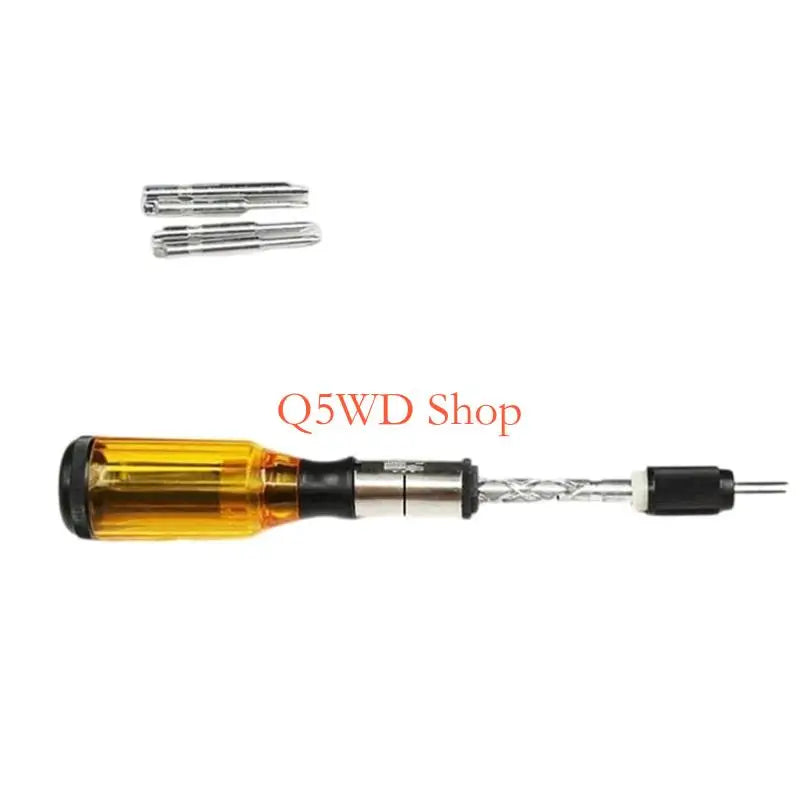 Semi-Automatic Push-Pull Ratchet Screwdriver | Spiral Drive Ratchet Screwdriver Axl