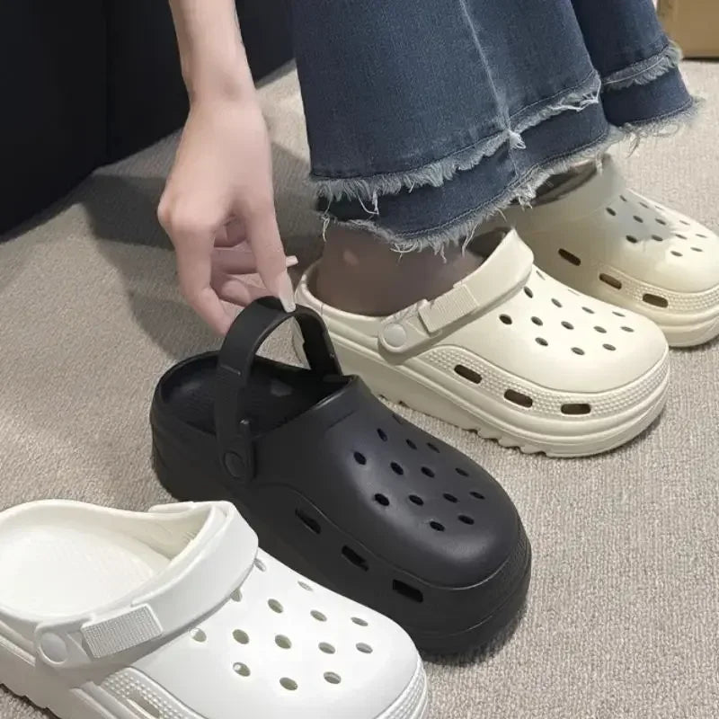 Closed Toe Non-Slip Garden Clogs & Beach Sandals | Unisex Garden Clogs Sandals Axl