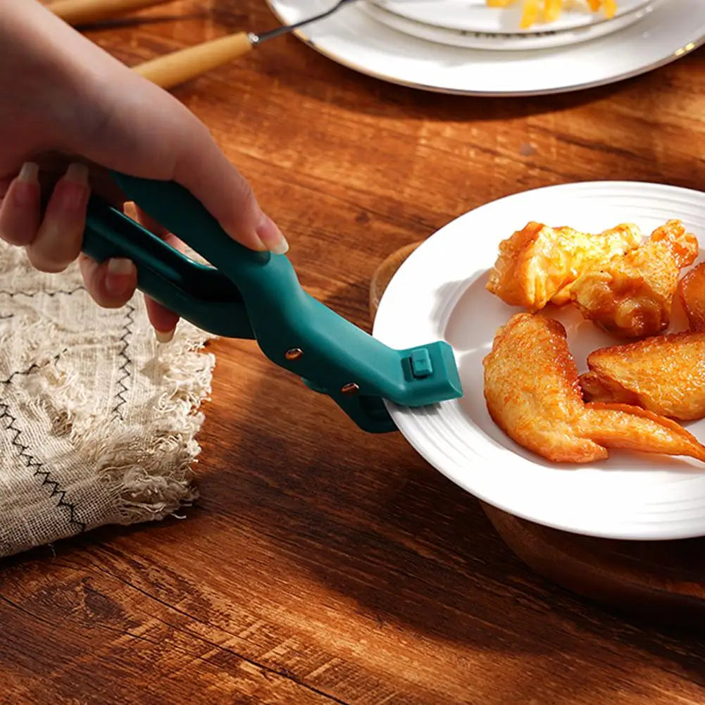 Silicone Bowl Holder Clip – Anti-Scald Dish Plate Gripper Tongs Kitchen Dish Gripper Axl