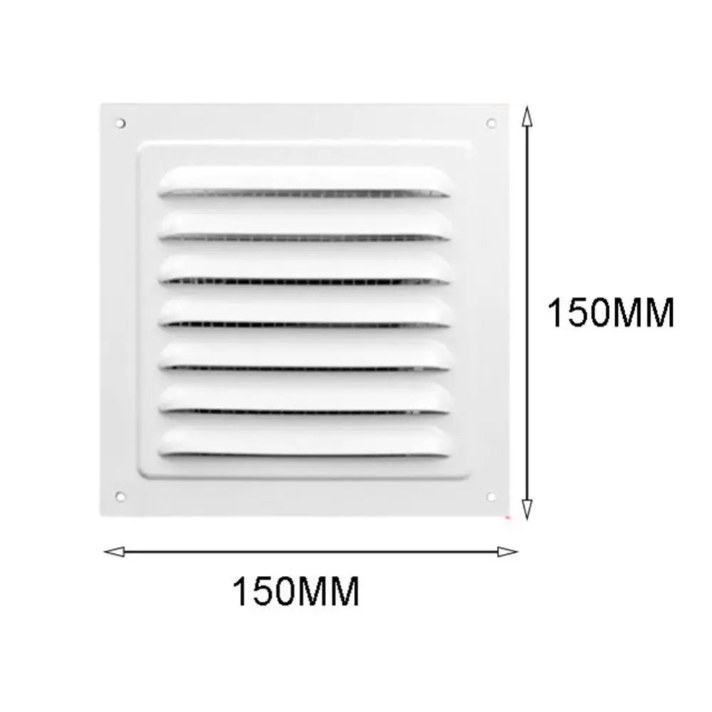 Aluminum Square Air Vent Grille Cover with Insect Screen Air Vent Grille Cover Axl