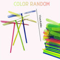 30-Pack Dragonfly Hand Spinner Propeller Toys for Kids Outdoor Flying Spinner Toy Axl As picture