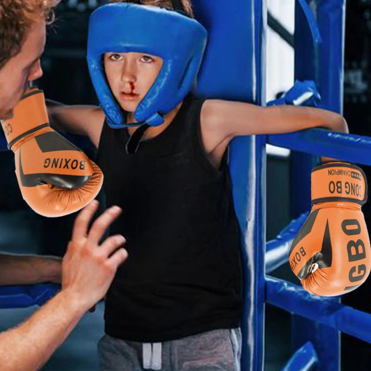Kids Boxing Gloves – Breathable Sparring Gloves for Children Kids Boxing Gloves Axl