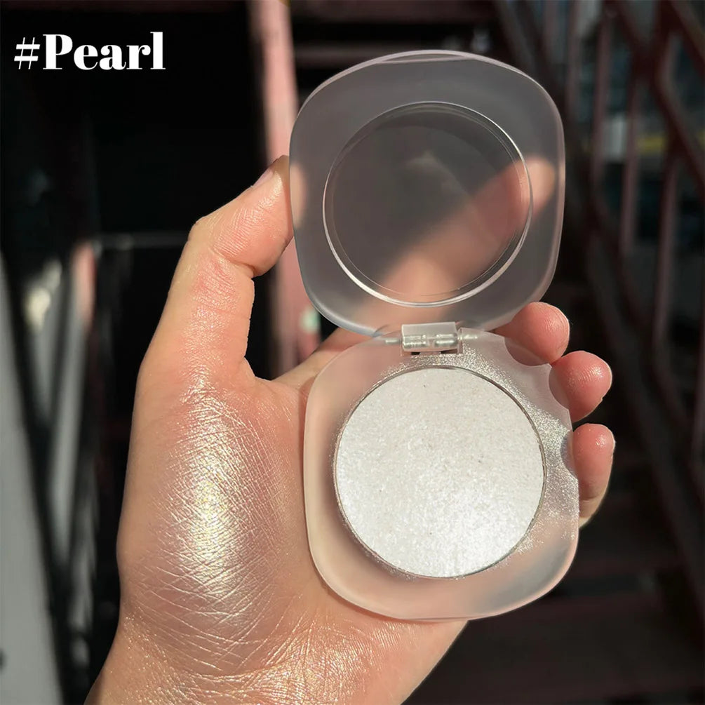 Vegan Cream Highlighter Bronzer Palette – Private Label Wholesale Cream Highlighter Palette Axl Pearl 20pcs with logo