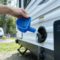 RV Fresh Water Tank Funnel – Universal for Campers & Trailers RV Water Funnel Axl 50mm