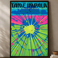 Tame Impala HD PVC Self-Stick Wall Art Poster | Home Decor Wall Art Poster Axl White13 50X70cmNoframe