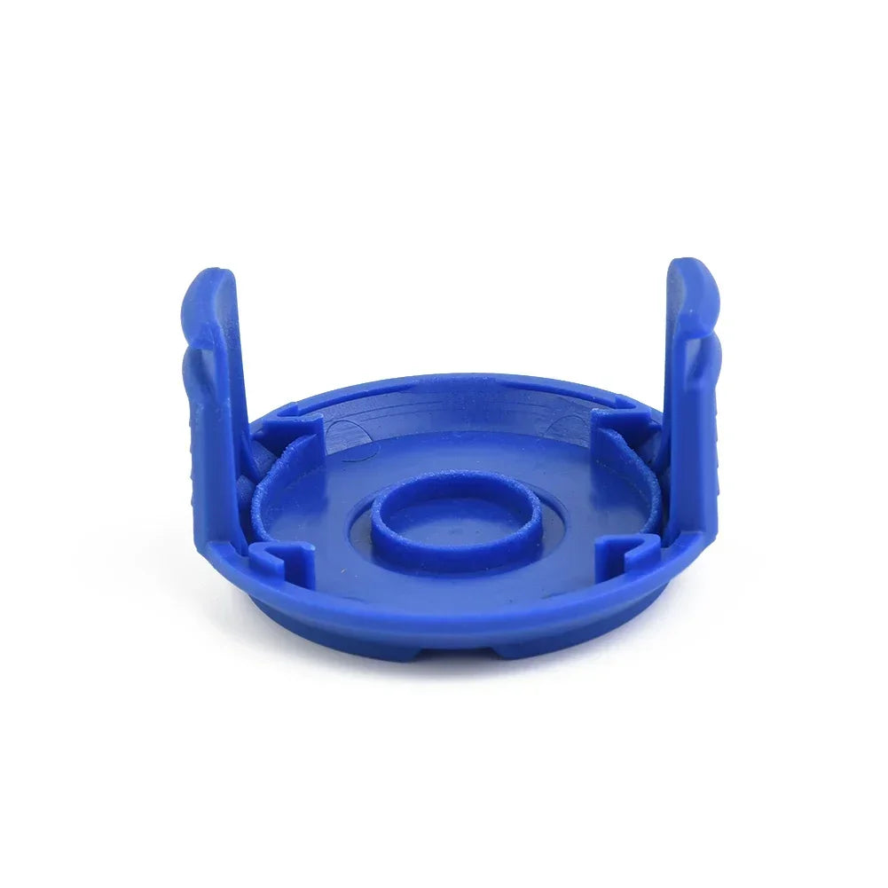 Grass Trimmer Spool Cover Cap 55x30mm Blue – Mac Allister Fit Trimmer Spare Part Axl