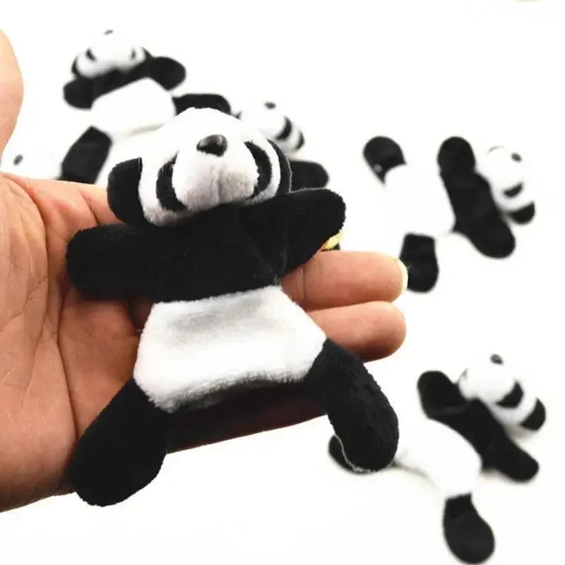 Plush Panda Fridge Magnet – Cute Souvenir & Festival Gift Fridge Magnet Axl