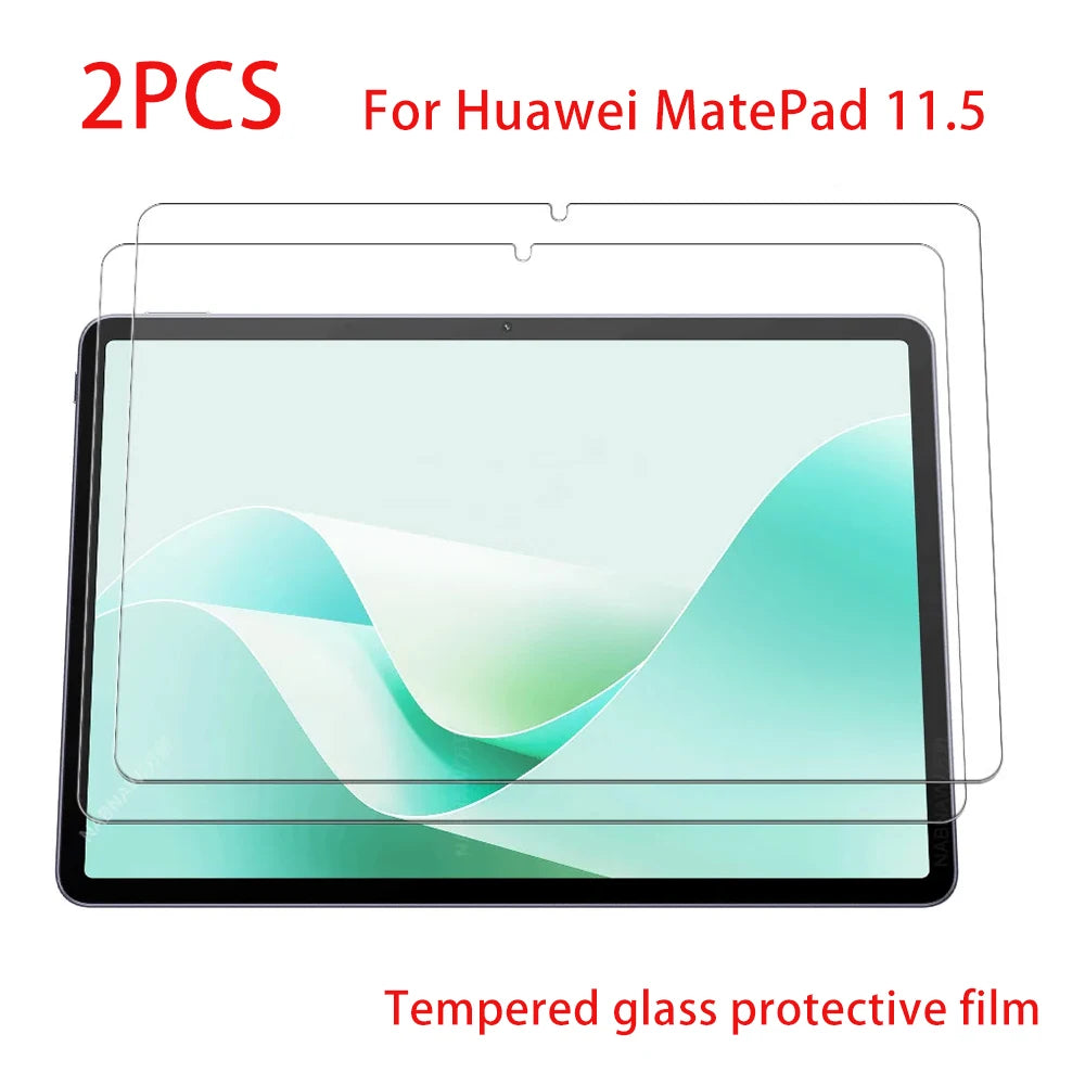2-Pack HD Tempered Glass Screen Protector – Honor Pad X8A 11" Tablet Screen Protector Axl 2PCS FOR Honor X8a