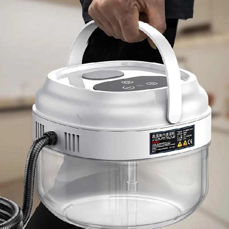 BALASHOV Handheld Steam Cleaner – 1.5L, 6-Speed, Home & Car Handheld Steam Cleaner Axl