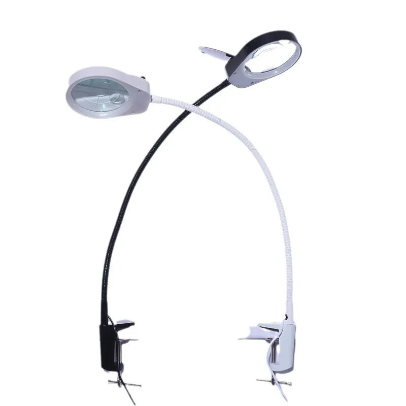 HD LED Magnifying Desk Lamp for PCB & Circuit Board Repair Magnifying Desk Lamp Axl