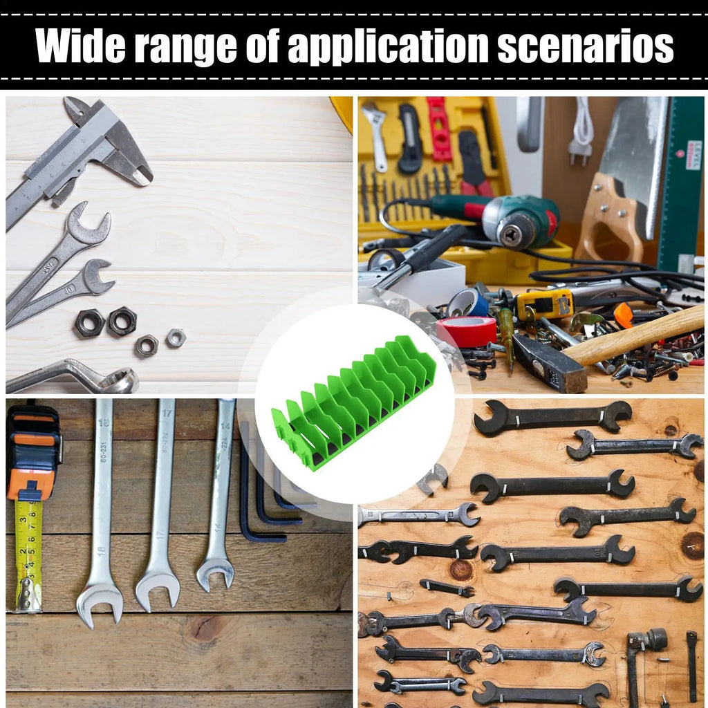 10-Slot Plier Organizer Box – Tool Drawer Storage Rack Tool Storage Organizer Axl