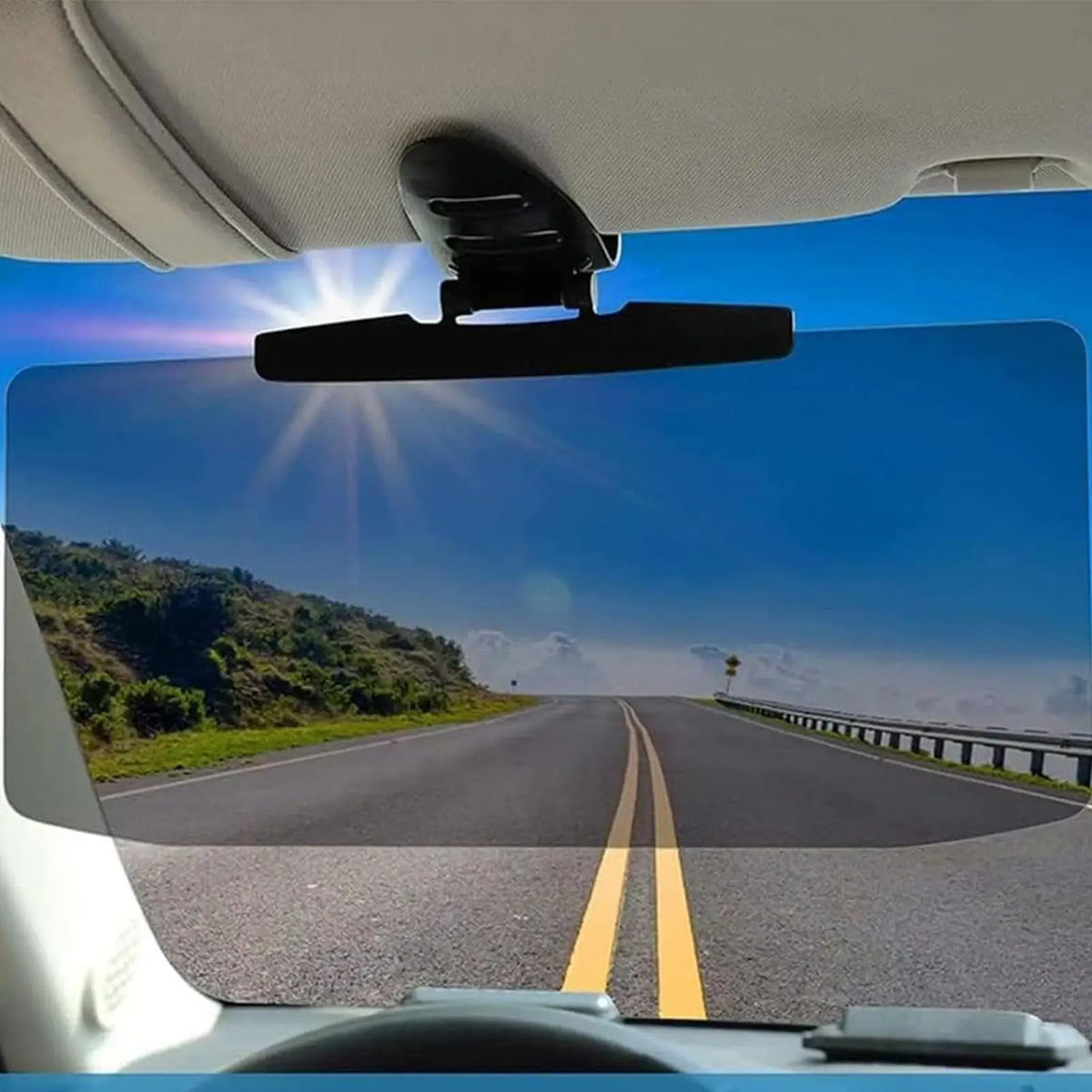 Car Sun Visor Extender – Anti-UV Polarized Windshield Shade Car Sun Visor Extender Axl