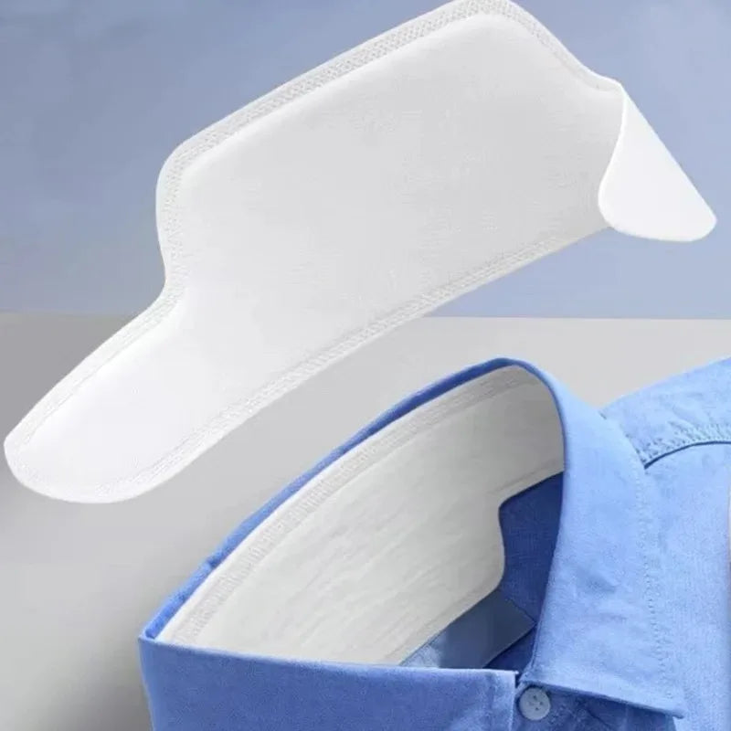 10-Pack Disposable Collar Sweat Pads – Hat & Shirt Neck Liner Collar Sweat Liner Axl