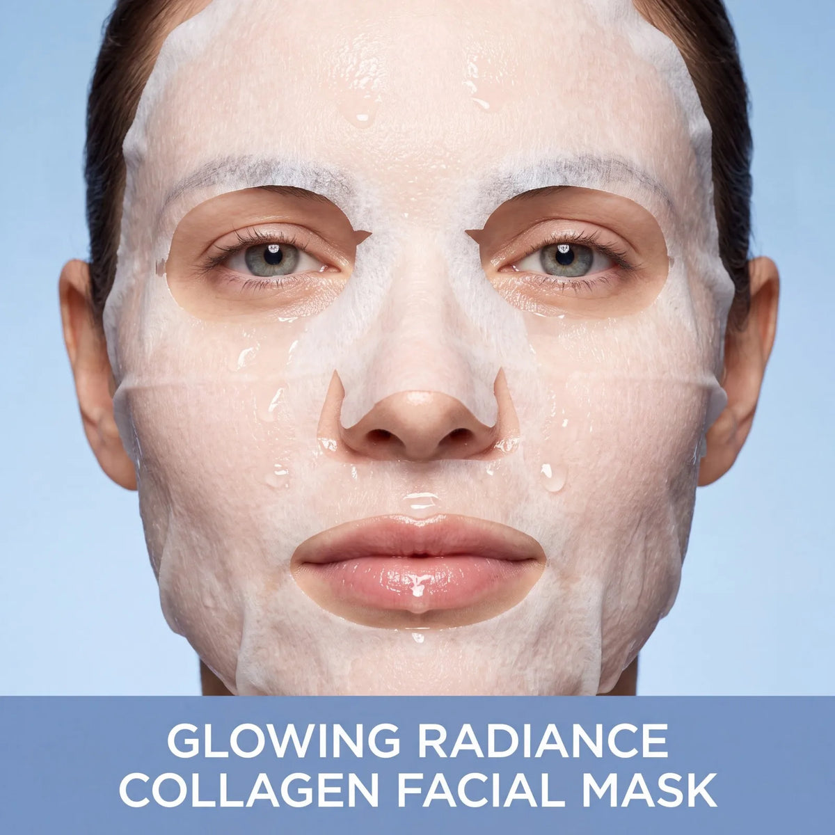 Bio Collagen Deep Face Mask – Hydrating, Firming & Brightening Collagen Face Mask Axl