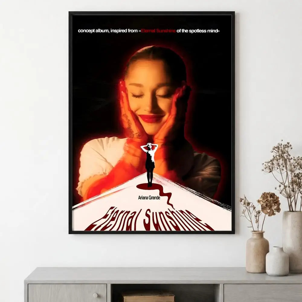Ariana Grande HD Poster – Aesthetic Wall Art & Home Decor Wall Art Poster Axl