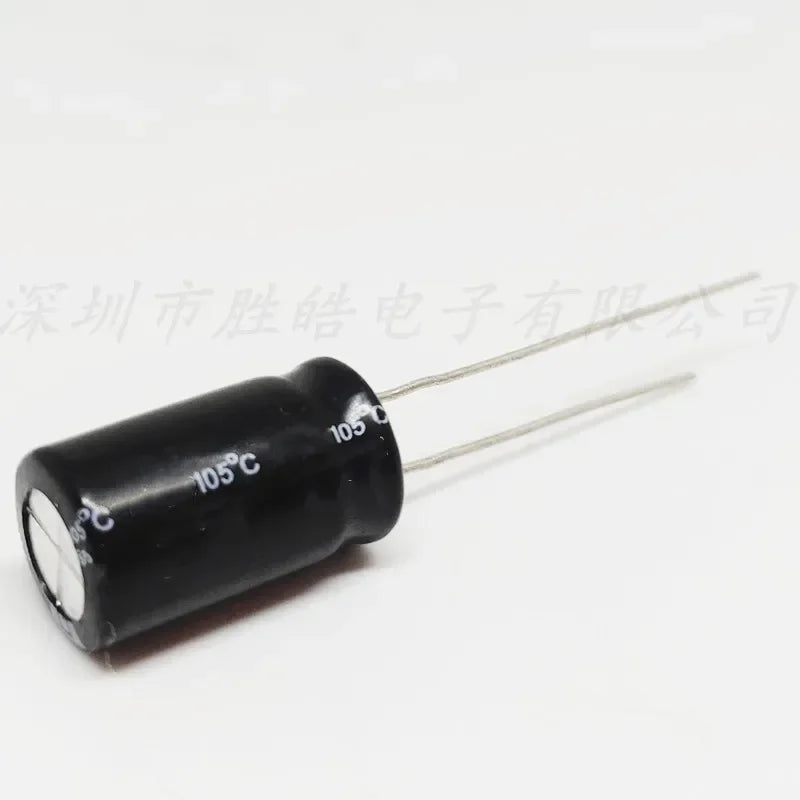 NioCen 250V 22uF Aluminum Electrolytic Capacitor 10x20mm Electrolytic Capacitor Axl