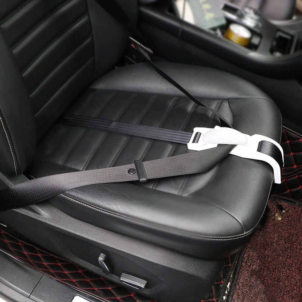 Pregnancy Seat Belt Adjuster – Maternity Belly Comfort & Safety Seat Belt Adjuster Axl