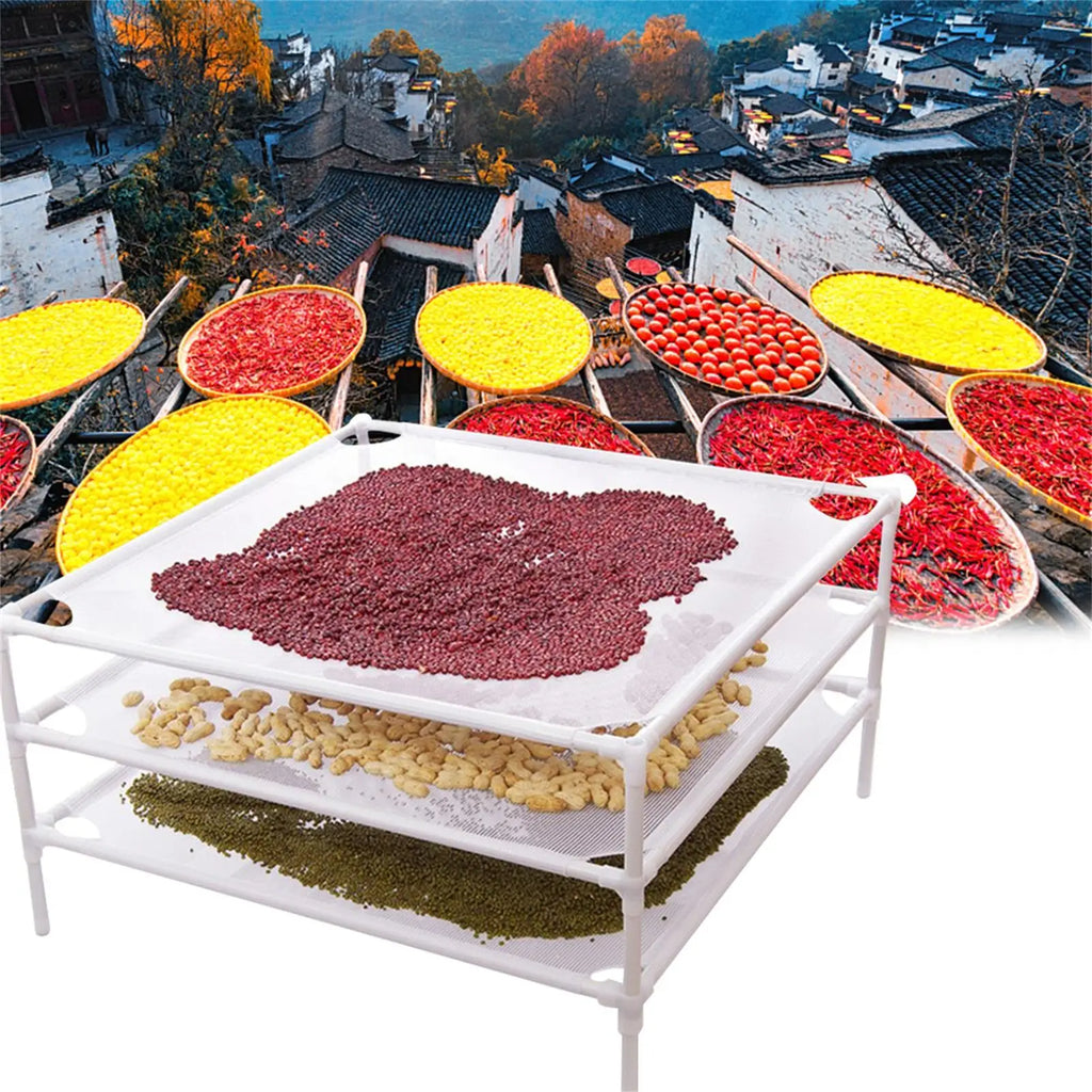 Foldable Mesh Sweater Drying Rack – Flat Lay Clothes Dryer Mesh Drying Rack Axl