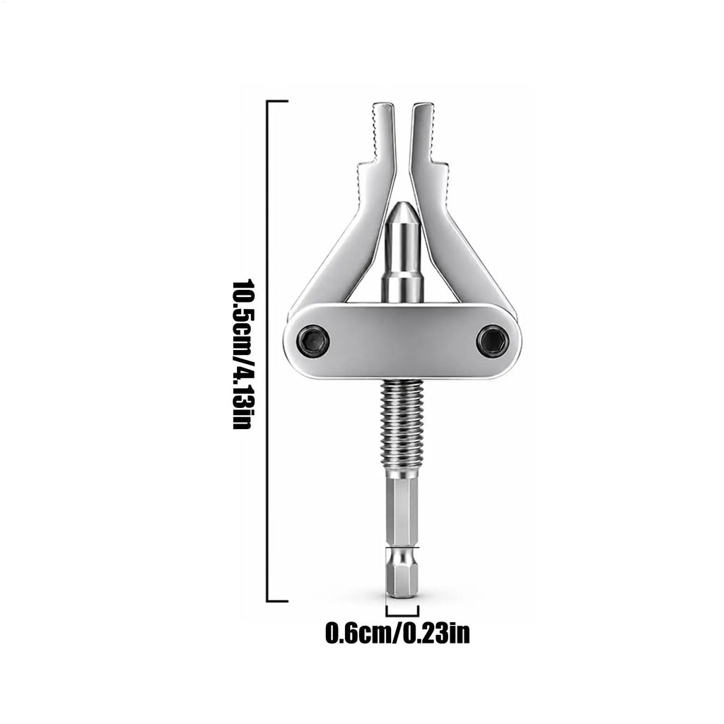 Faucet Angle Valve Wire Extractor | Hex Shank Pipe Repair Tool Pipe Repair Tool Axl