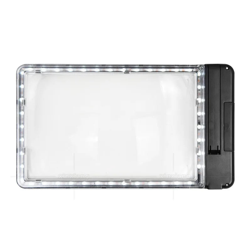 Handheld Magnifying Glass – 43 LED Lights, 3 Brightness Levels LED Magnifying Glass Axl