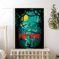 Predator Classic Movie Poster – Self-Adhesive Waterproof Wall Art Movie Wall Poster Axl z6 40x60cm No Frame