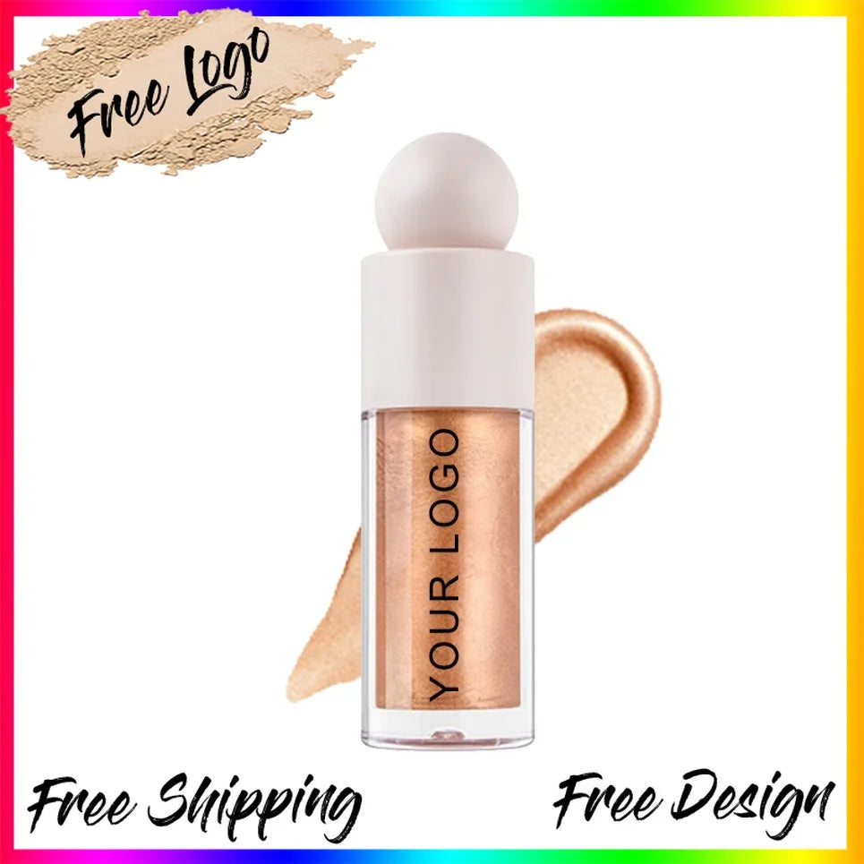 Vegan Liquid Highlighter Ultra Shimmer Pearl Glow | Wholesale Liquid Highlighter Axl
