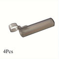 4-Pack Portable Clear Plastic Toothpick Case & Holder Toothpick Holder Axl 4Pcs
